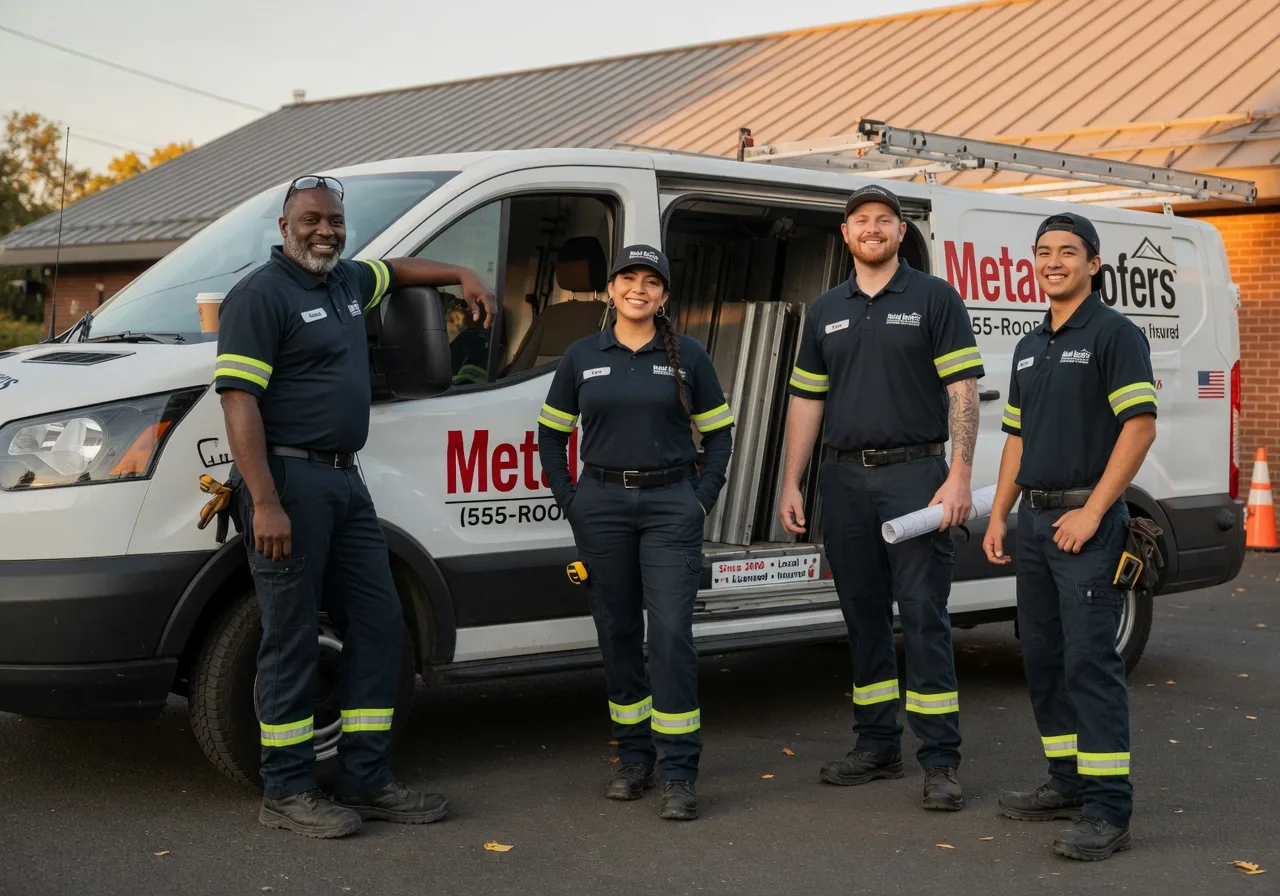 Metal Roofing Installation company in Fulton, TX