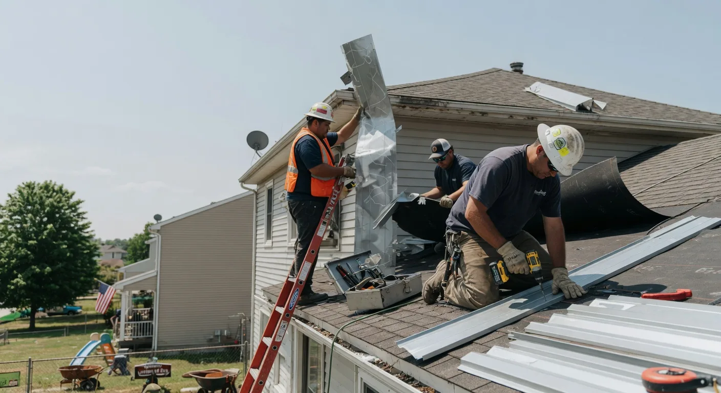 Metal Roofing Installation in Fulton, TX near me